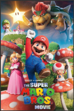 Super Mario Movie Poster